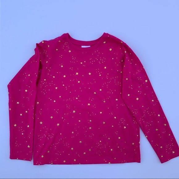 New Hanna Andersson long sleeves Shirt Gold Star